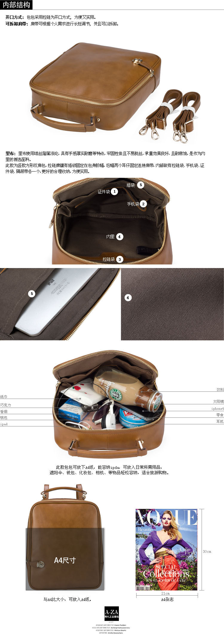 Backpack bags