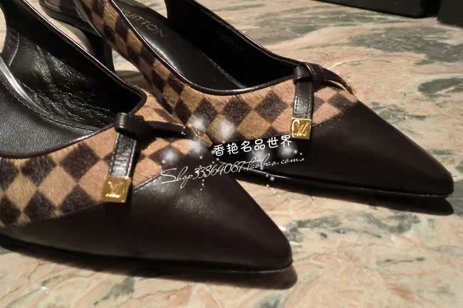 Босоножки ЛВ Луи Виттон шахматка конский волос высокие каблуки Louis Vuitton LV Vitton Босоножки ЛВ Луи Виттон шахматка конский волос высокие каблуки Louis Vuitton LV Vitton Louis Vuitton