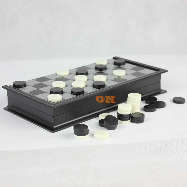 【磁性国际跳棋 100格 磁性西洋棋 折叠盘 磁性