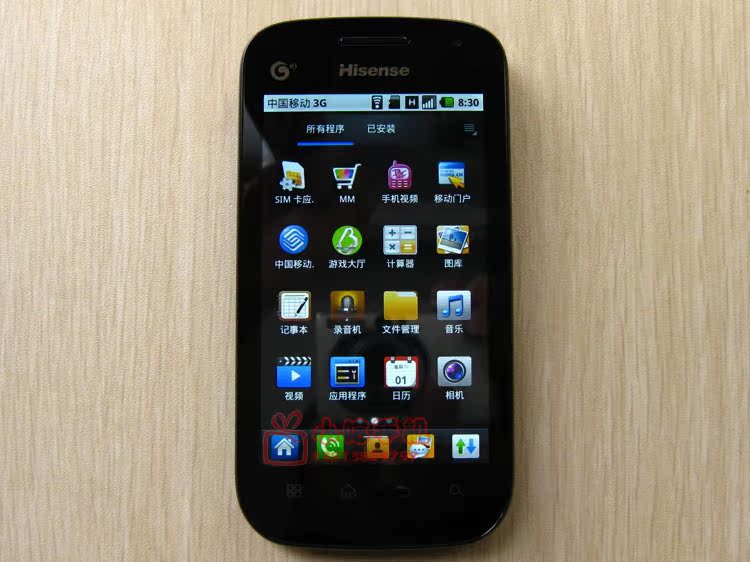 Мобильный телефон Hisense T92 3G TD-SCDMA Мобильный телефон Hisense T92 3G TD-SCDMA