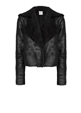 Одежда из меха Новая шаль куртки