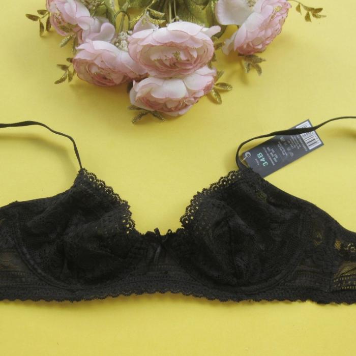 外单内衣 蕾丝杯超薄<em>文胸</em>女<em>胸罩</em> 75<em>B 80B80</em>C