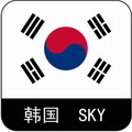 韩国SKY LOGO-APP點子