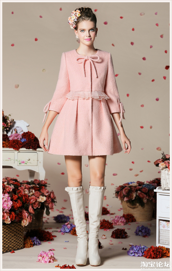 唯品汇VIP--萌妹子秋冬必备呢大衣 - 超级买家秀