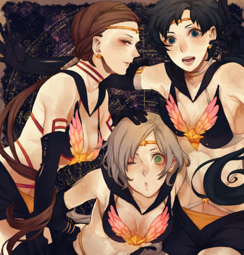 <em>美少女战士 - 同人漫画</em> - 顽兔