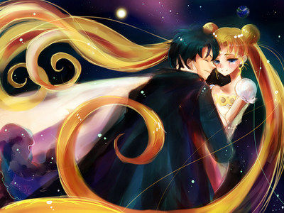 <em>美少女战士 - 同人漫画</em> - 顽兔