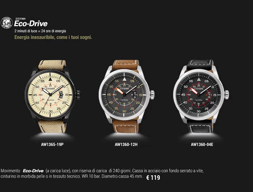 Наручные часы Citizen AW1360 Наручные часы Citizen AW1360