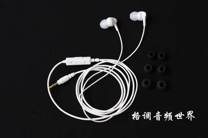 出原装铁三角CK313IS入耳耳机 兼容 苹果 小米