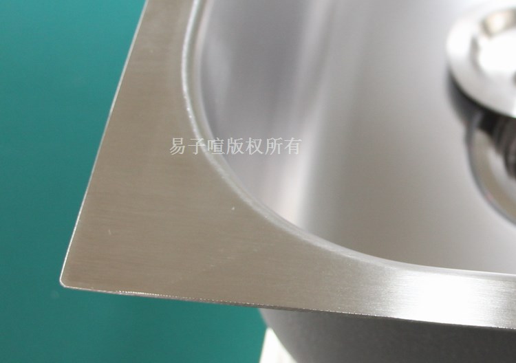 Мойка одинарная Zhongya SUS 304 1.2mm 6541HH Мойка одинарная Zhongya SUS 304 1.2mm 6541HH