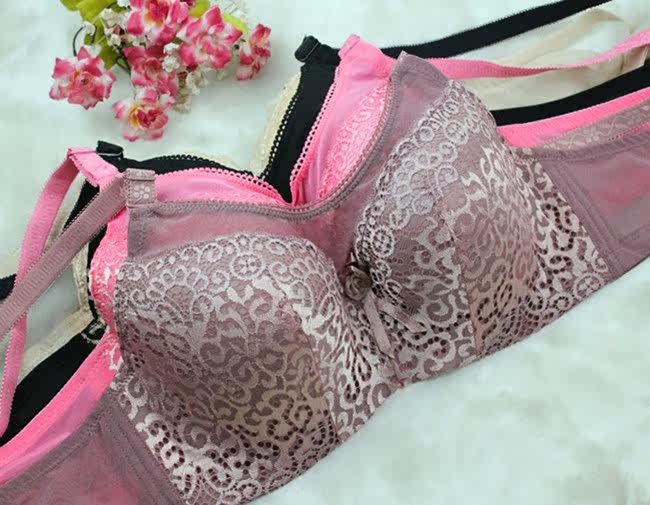 <em>文胸</em> 豹纹 蕾丝边 抹胸式 <em>80B</em> <em>85B</em> 90B 90C 95