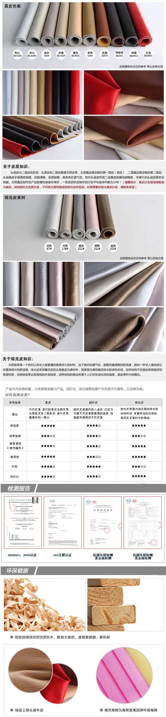 кожаная кровать Yi Xuan Home Museum 1.8 767 кожаная кровать Yi Xuan Home Museum 1.8 767
