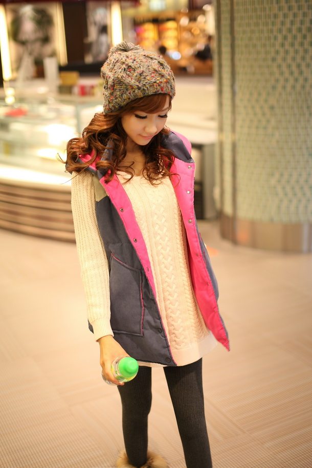 <em>冬季</em>小个<em>女生马甲搭配</em>技巧 让你漂亮一整冬 | 秀