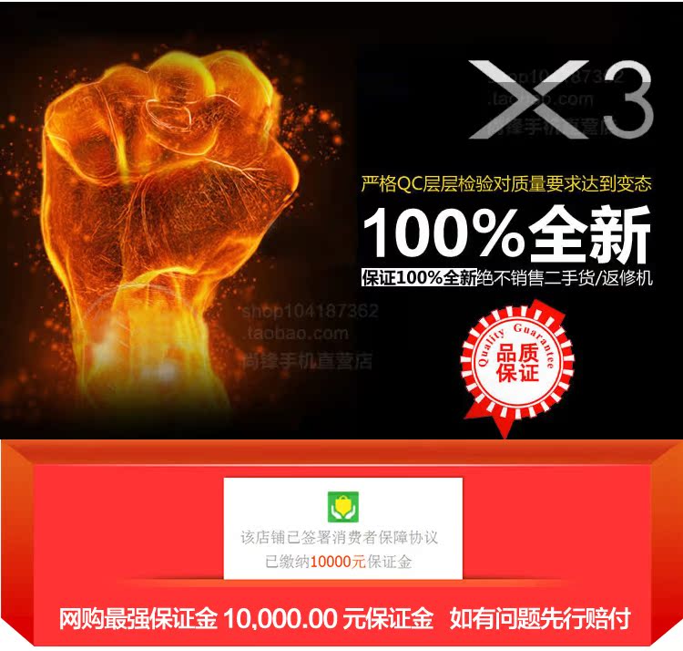 Мобильный телефон Xind 5.0 X3 Мобильный телефон Xind 5.0 X3