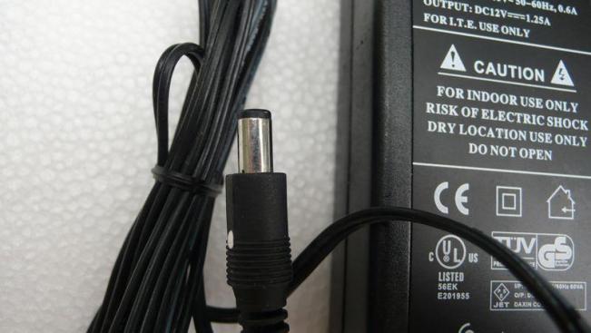 12V The power adapter / 12V direct transformer / 12v1.25A Switching Mode Power Supply /