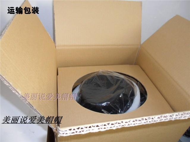 Special Offer 100% really Wool Middle aged and elderly man Retro formal hat Jazz hat   Shanghai beach Xu Wenqiang Performance hat