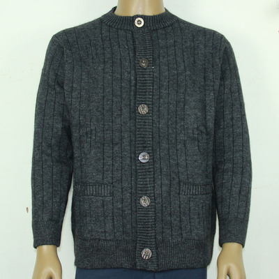 特价男士牦牛绒羊毛衫双层加厚<em>加肥加大</em>中老年