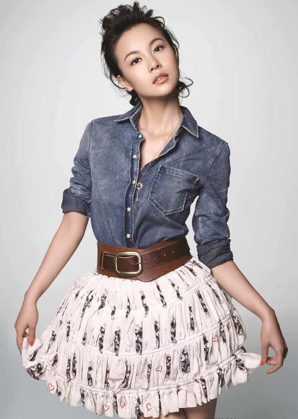 <em>号码百事通</em>代言人<em>美女</em>徐熙 - <em>美女</em>贴图 - 华声论