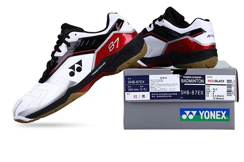 YONEX SHB-87R Scarpa da Badminton Uomo