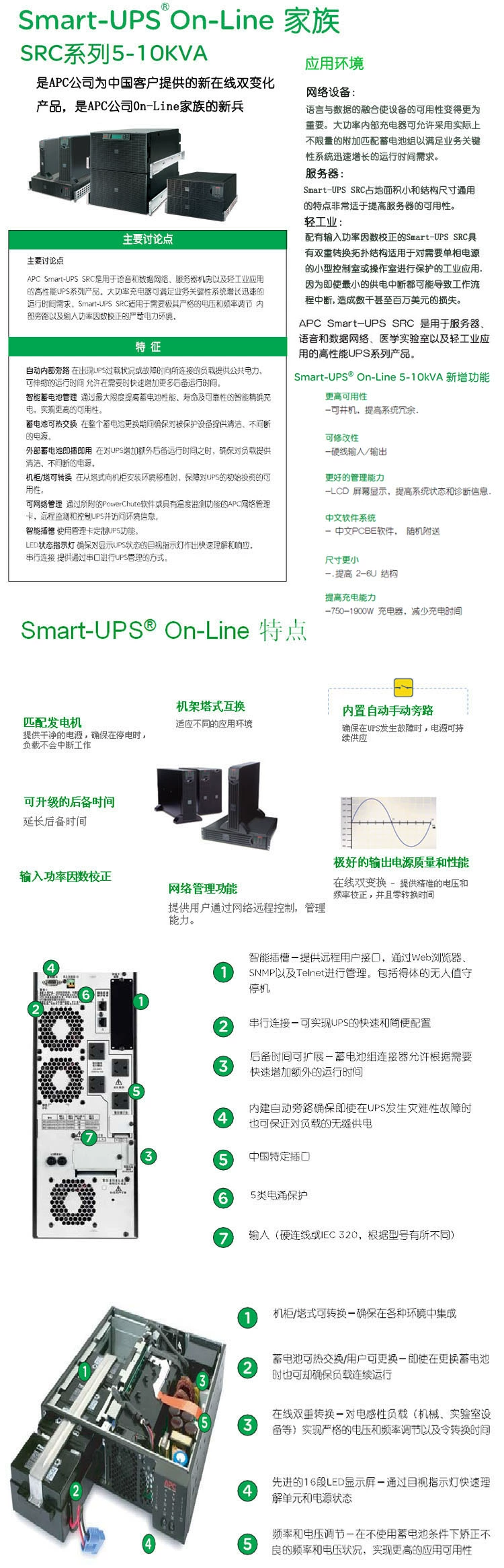 Smart-ups RC6000 APC ups电源型号SRC6000UXICH参数，图片,报价 apcups电源,apc ups电源,apcups,apc电源,smart-ups