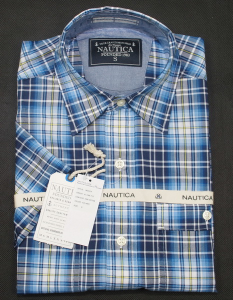 Рубашка мужская Nautica fg12035 XL W22376 Nautica / Nautica