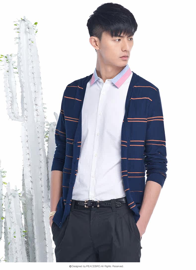 <em>毛开衫</em>_价格_图片_评价-太平鸟男装官方商城P