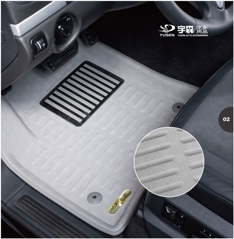 Коврики для автомобиля Yusen 3D Коврики для автомобиля Yusen 3D