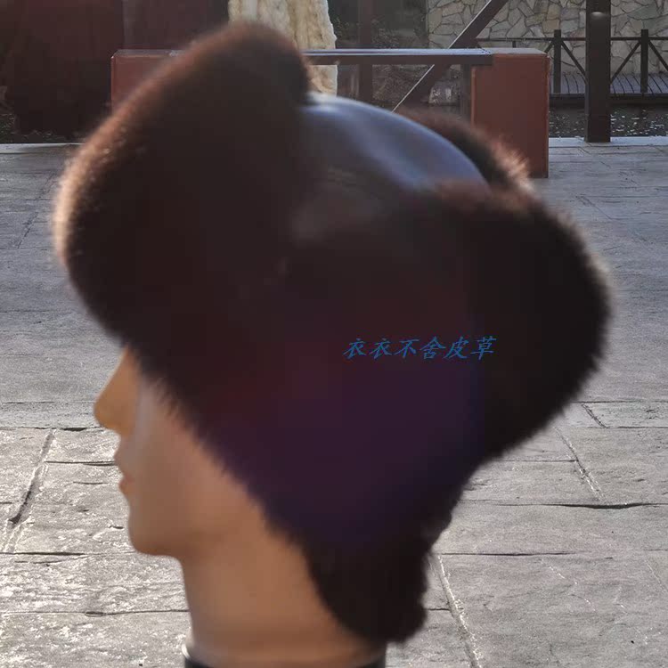Головной убор Фокс шерсти мужчины Lei Feng Cap Зимние меховые шляпы мужчины ретро Англии Кап реальная меховые шапки норковые Головной убор Фокс шерсти мужчины Lei Feng Cap Зимние меховые шляпы мужчины ретро Англии Кап реальная меховые шапки норковые