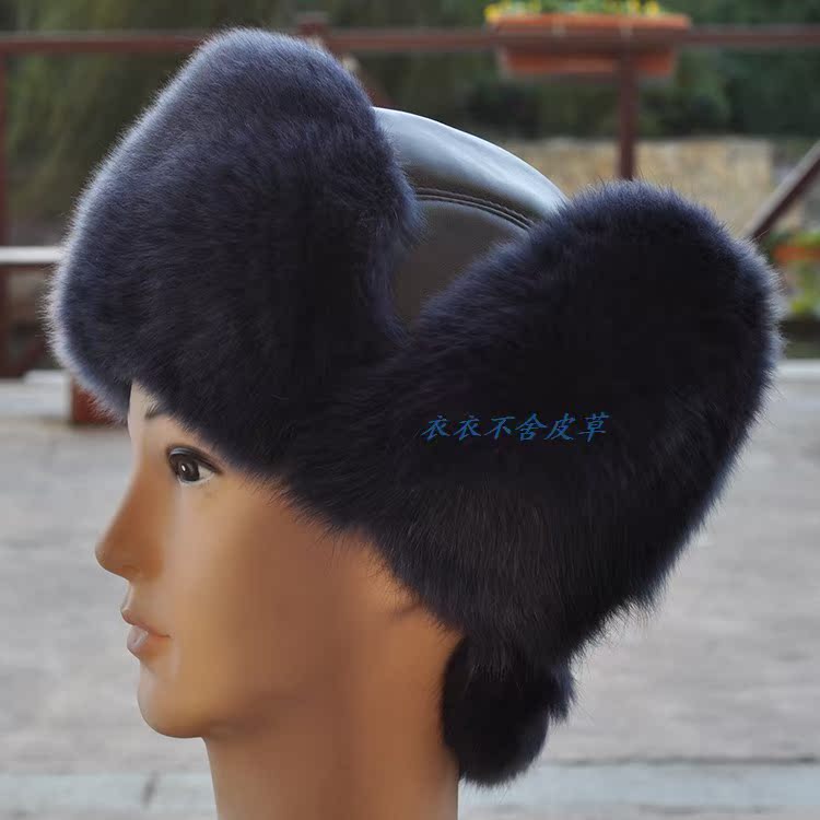 Головной убор Фокс шерсти мужчины Lei Feng Cap Зимние меховые шляпы мужчины ретро Англии Кап реальная меховые шапки норковые Головной убор Фокс шерсти мужчины Lei Feng Cap Зимние меховые шляпы мужчины ретро Англии Кап реальная меховые шапки норковые