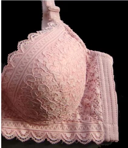 梦芭蒂调整型聚拢内衣硅胶按摩丰胸<em>文胸</em>70B8