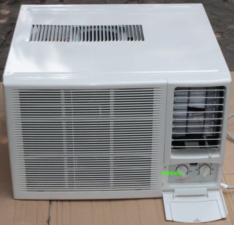 批发采购窗式空调-美的大1匹单冷窗式空调 1.5