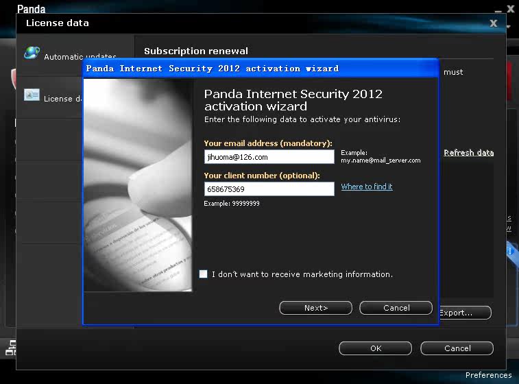 How to Use Panda Internet Security Activation Code to activate it? T2pBFOXfxXXXXXXXXX %21%2118093808 How to Use Panda Internet Security Activation Code to activate it?
