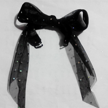 纺丝绸<em>时尚</em>内衣带<em>文胸带</em>大蝴蝶结后系挂脖肩带