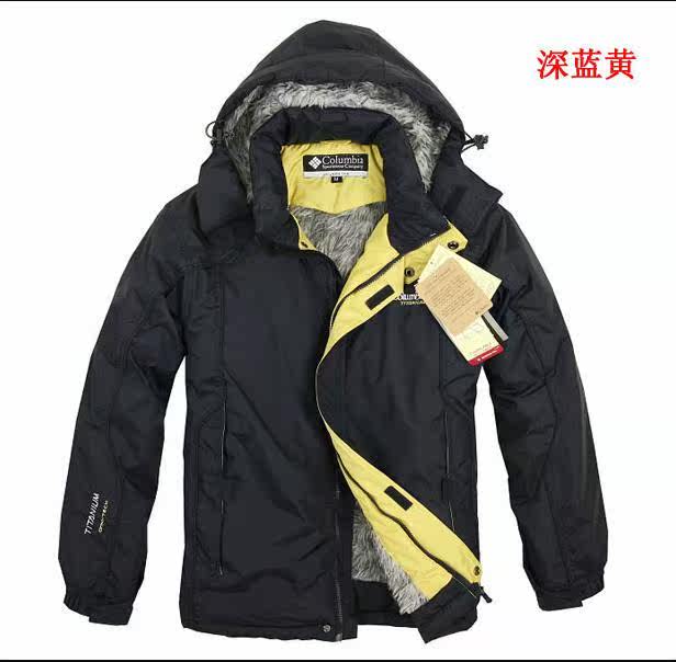 男式燕尾式棉衣