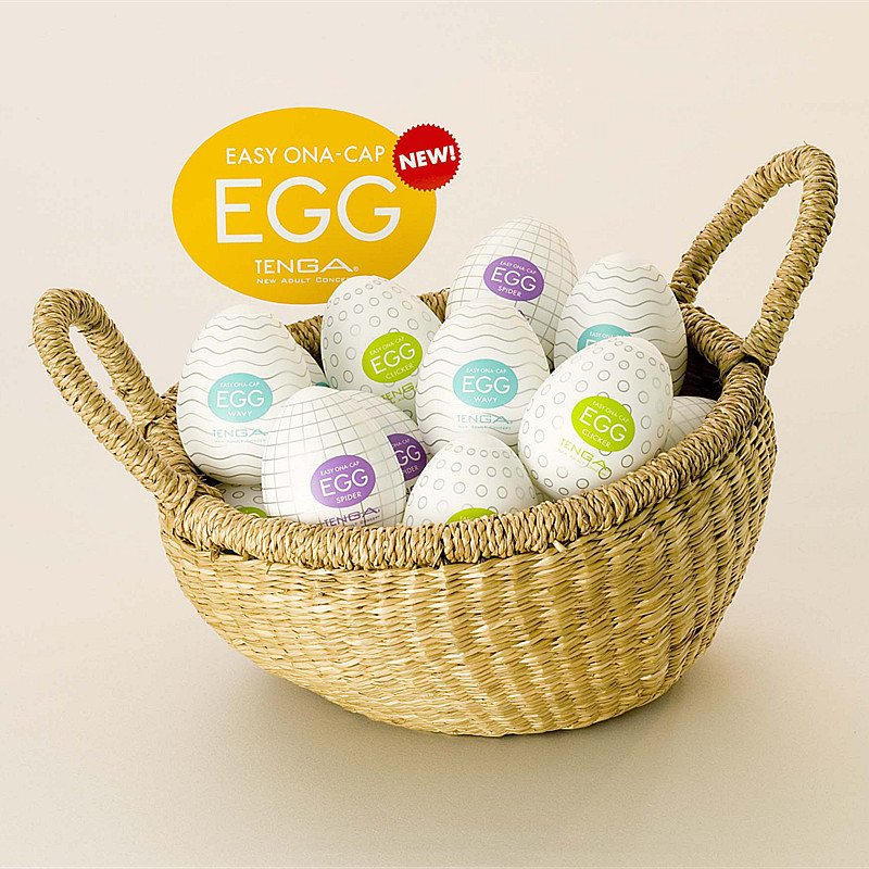 Мастурбатор Tenga Egg Lovers EGG-001L/E23647 - Tenga - Не анатомические мастурбаторы - Купить