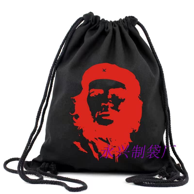 new pattern Korean version tide Drawstring Bundle mouth package backpack  Storage bag knapsack Pocket Sports bag male Female bag Leisure