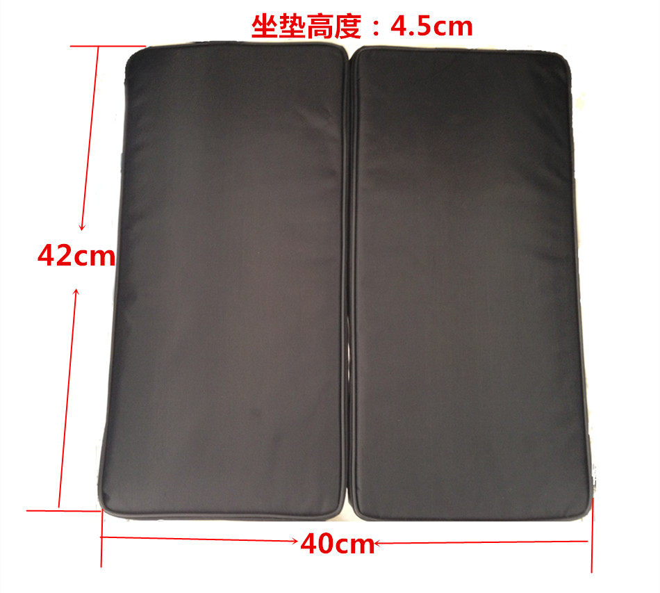 Костыли/инвалидной коляски 轮椅配件 帆布硬坐垫 仿皮坐垫 中翻坐垫 适合各种轮椅 带固定件 Jinwang