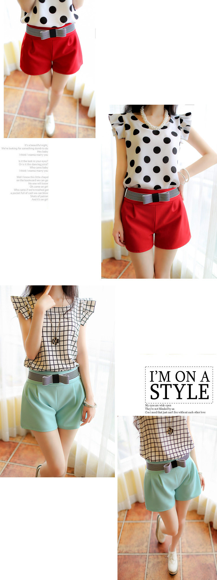 2014新款女<em>短裤夏</em>韩版大码<em>女高腰短裤</em>糖果色