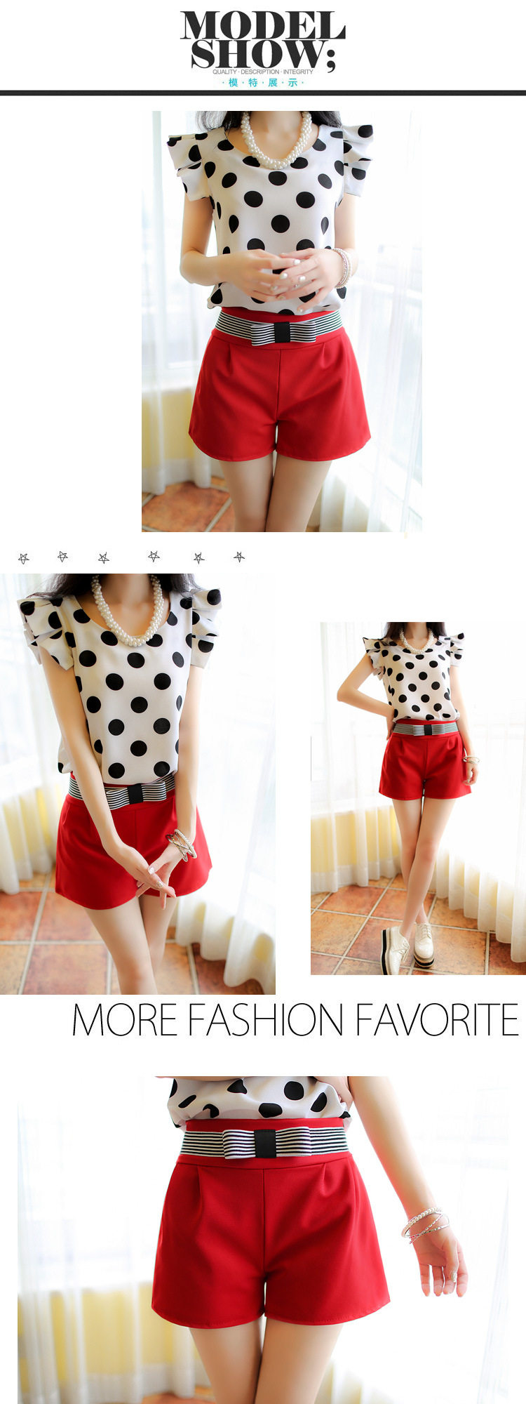 2014新款女<em>短裤夏</em>韩版大码<em>女高腰短裤</em>糖果色