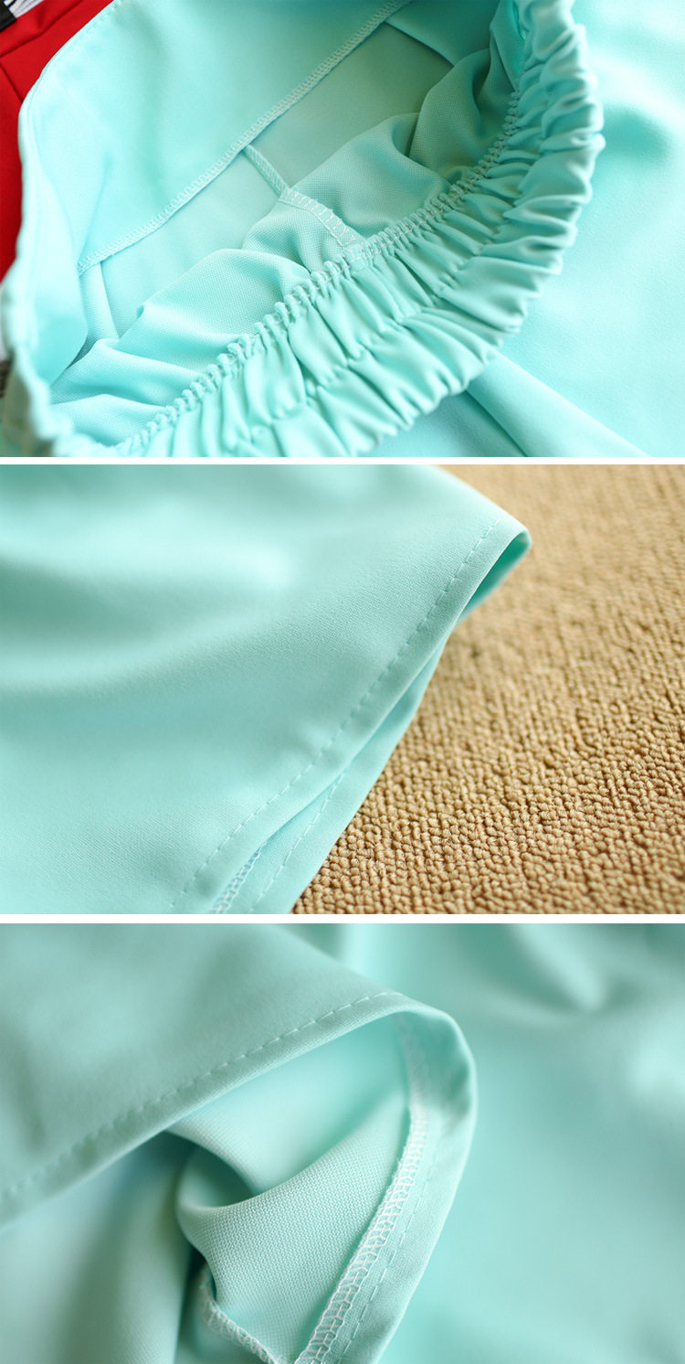 2014新款女<em>短裤夏</em>韩版大码<em>女高腰短裤</em>糖果色