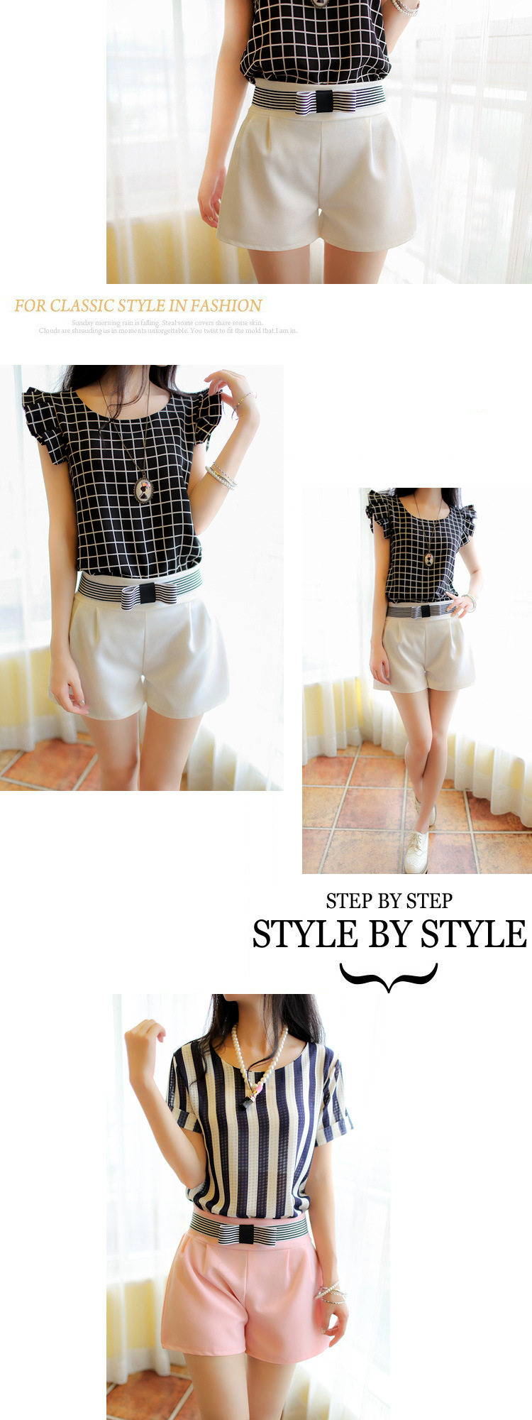 2014新款女<em>短裤夏</em>韩版大码<em>女高腰短裤</em>糖果色