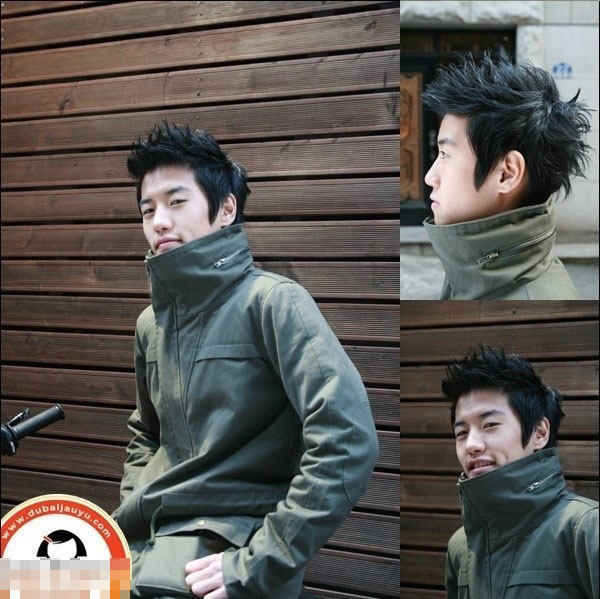 60款男头型 无需<em>头帘</em>遮挡 - 顽兔