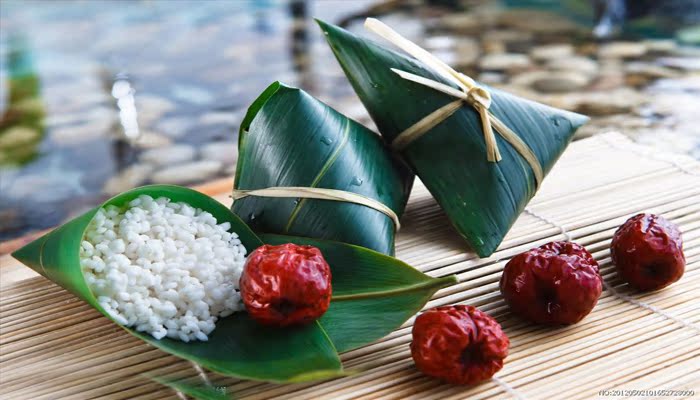 端午粽子批发 端午节送好礼 7种口味 14粒+32