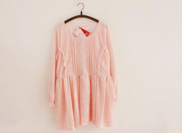 2015 Spring Export Daily list original single LIZ LISA All lace easy Dress