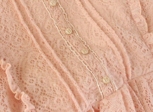 2015 Spring Export Daily list original single LIZ LISA All lace easy Dress