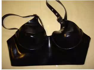 包邮 <em>天然乳胶文胸</em> 有钢圈性感时尚乳胶紧身聚