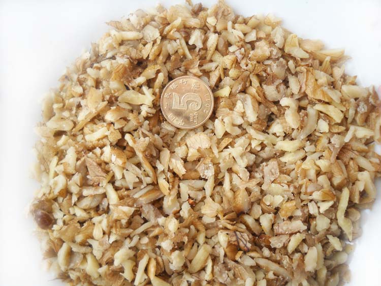 新货特价 长白山野生山核桃仁 碎核桃仁 18元4