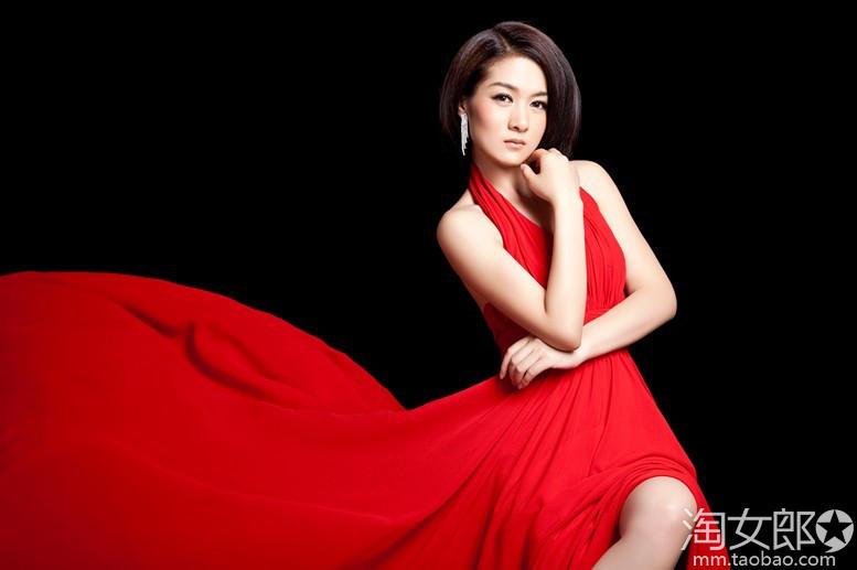 淘女郎 琦琦