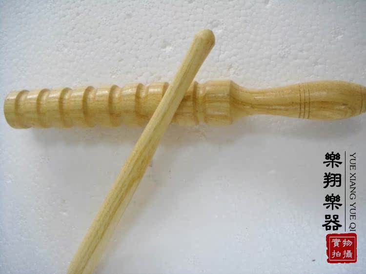 蛙鸣筒 优质木材 儿童玩具 打击乐器奥尔夫乐器