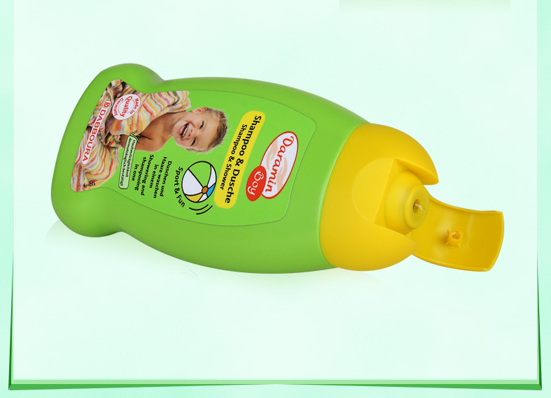 婴幼儿洗护用品-德国进口 达罗咪儿童洗发沐浴