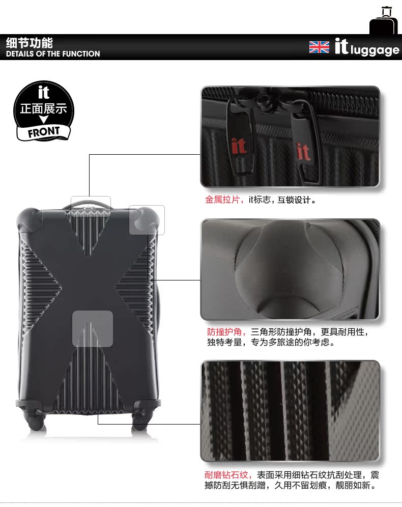 Чемодан Luggage it 16/0699/002 Itluggage Чемодан Luggage it 16/0699/002 Itluggage